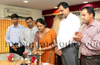 Mangalore: Press Day celebrated; Caricature exhibition opens
